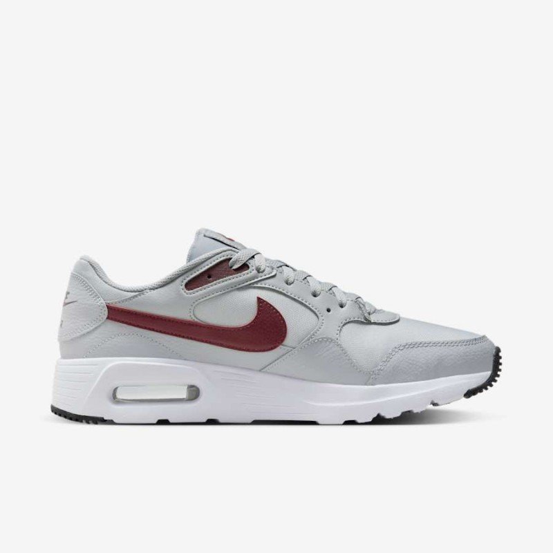 Giày Nike Air Max SC Nam - Xám Đỏ