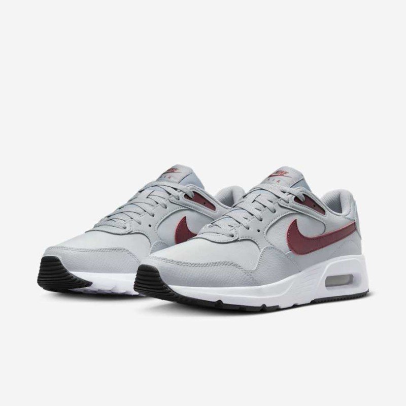 Giày Nike Air Max SC Nam - Xám Đỏ