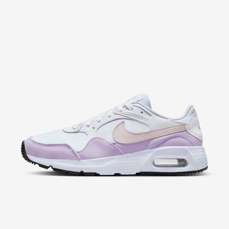 Giày Nike Air Max SC Nữ - Trắng Tím