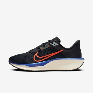 Giày Nike Quest 6 Nam - Đen Xanh