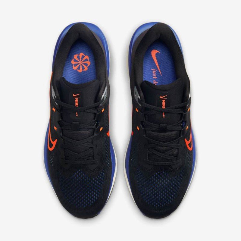 Giày Nike Quest 6 Nam - Đen Xanh