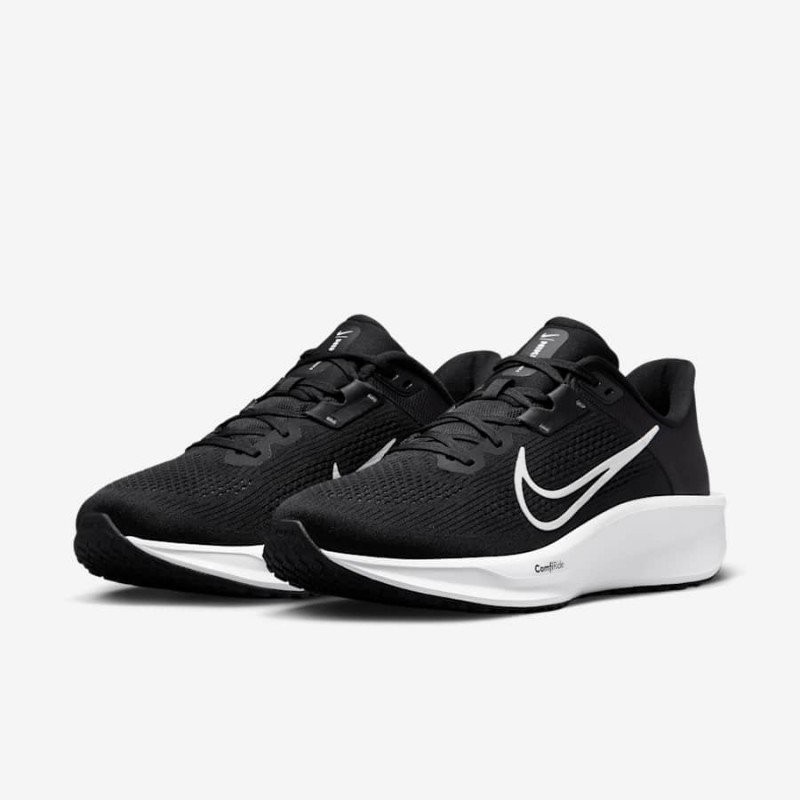 Giày Nike Quest 6 Nam - Đen Trắng