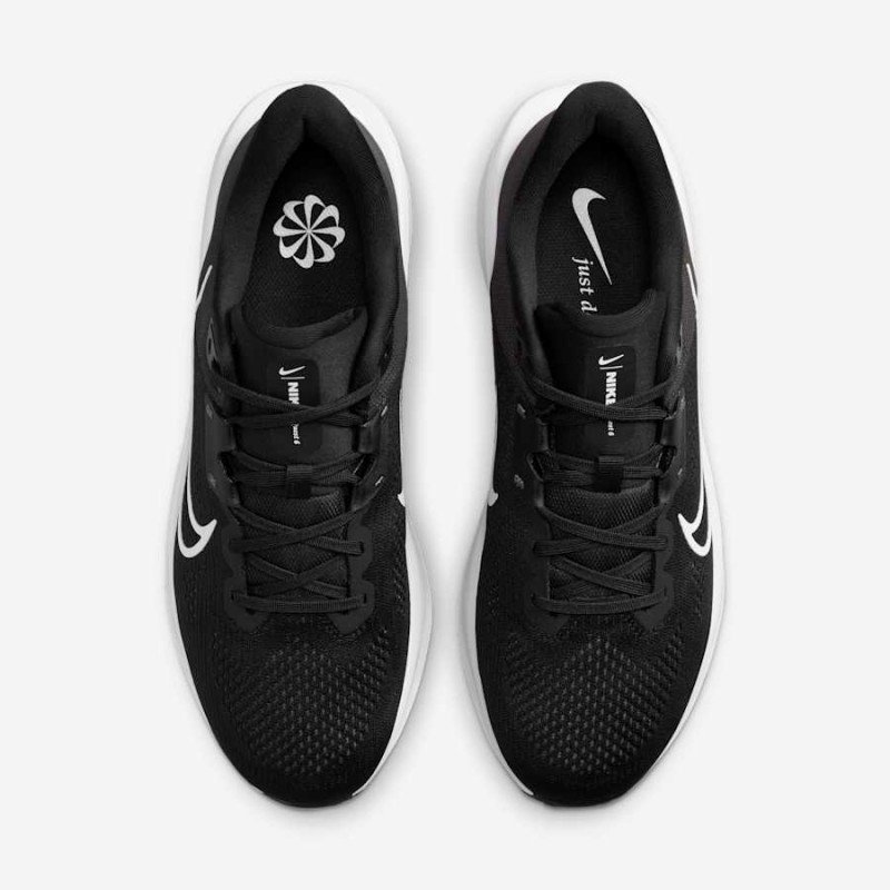 Giày Nike Quest 6 Nam - Đen Trắng