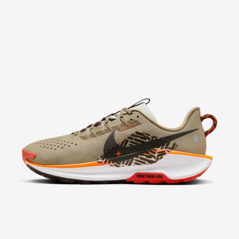 Giày Nike ReactX Pegasus Trail 5 Nam - Nâu Cam