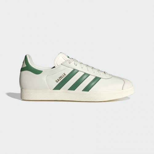 Giày Adidas Gazelle - Trắng Xanh Lá
