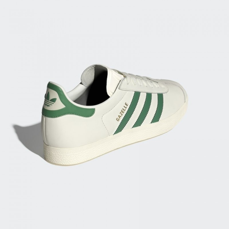 Giày Adidas Gazelle Nữ - Trắng Xanh Lá