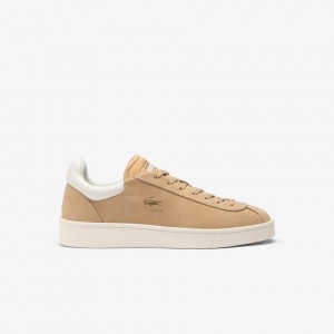 Giày Lacoste Baseshot 124 Premium Nam - Nâu