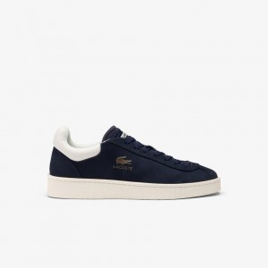 Giày Lacoste Baseshot 124 Premium Nam - Navy