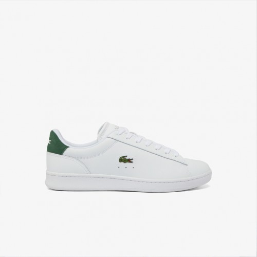 Giày Lacoste Carnaby Set 224 Nam - Trắng Xanh Lá