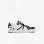 Giày Lacoste L004 224 Nam - Trắng Đen