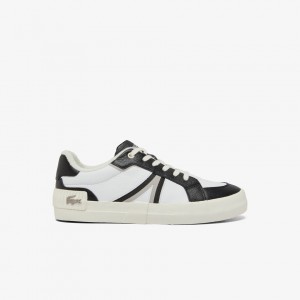 Giày Lacoste L004 224 Nam - Trắng Đen