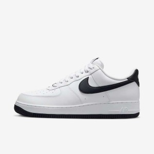 Giày Nike Air Force 1 '07 Nam - Trắng Đen