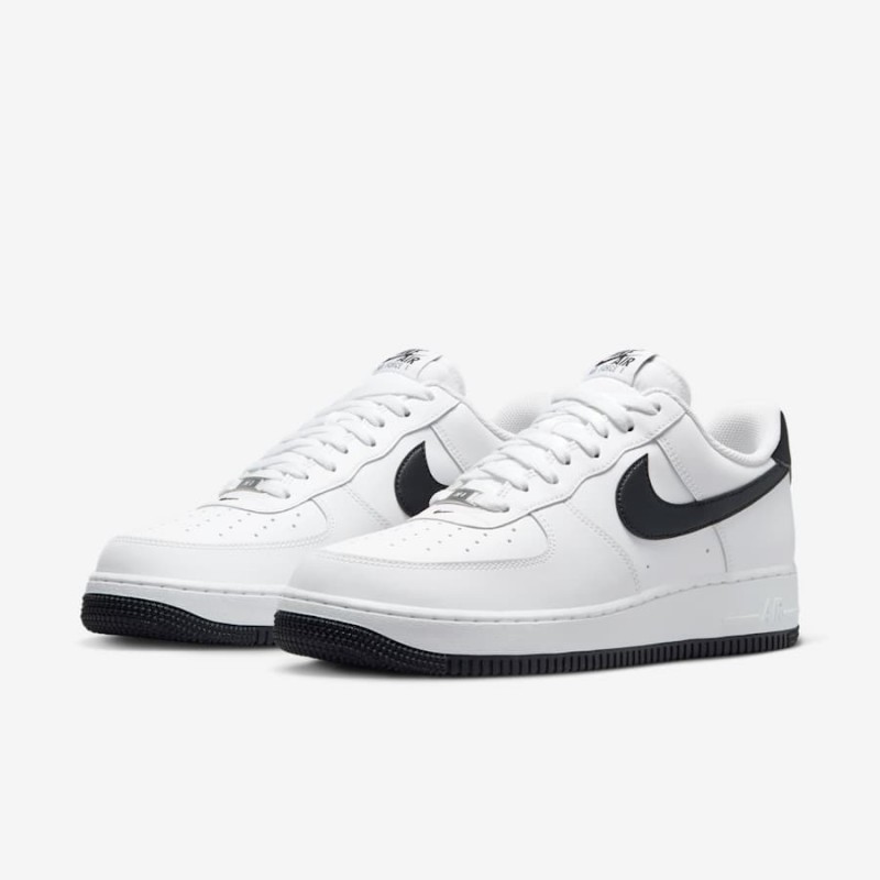 Giày Nike Air Force 1 '07 Nam - Trắng Đen