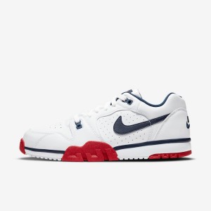 Giày Nike Air Cross Trainer Low Nam- Trắng Đỏ