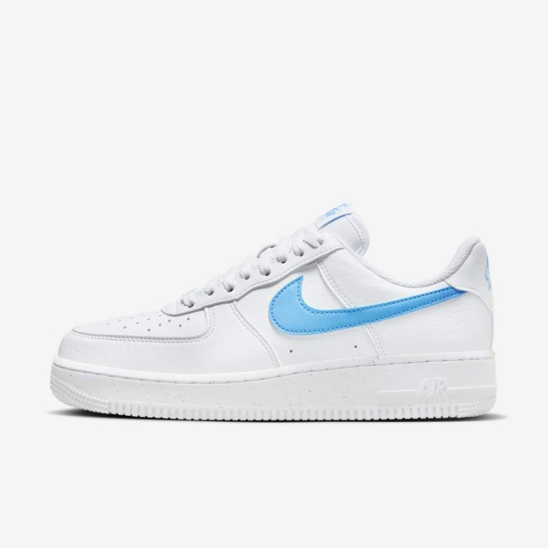 Giày Nike Air Force 1 '07 Nữ - Trắng Xanh Ngọc