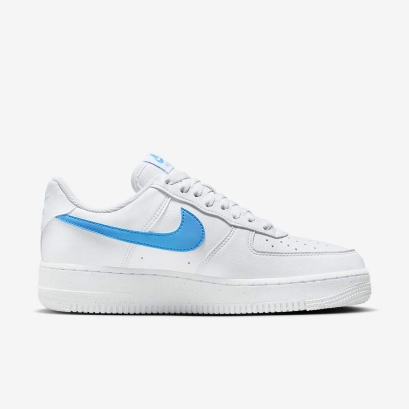 Giày Nike Air Force 1 '07 Nữ - Trắng Xanh Ngọc