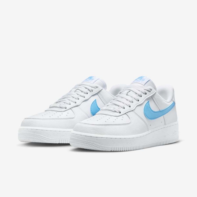 Giày Nike Air Force 1 '07 Nữ - Trắng Xanh Ngọc