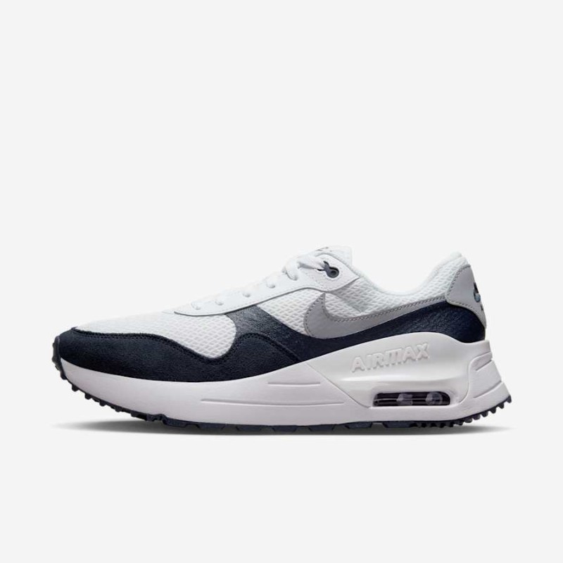 Giày Nike Air Max SYSTM Nam - Trắng Đen