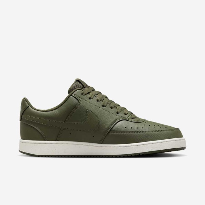 Giày Nike Court Vision Low Nam - Xanh Rêu