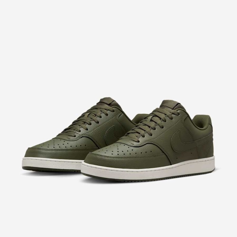 Giày Nike Court Vision Low Nam - Xanh Rêu