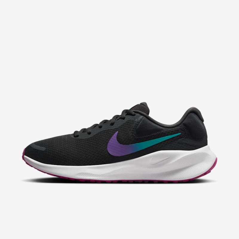 Giày Nike Revolution 7 Nữ - Đen Tím