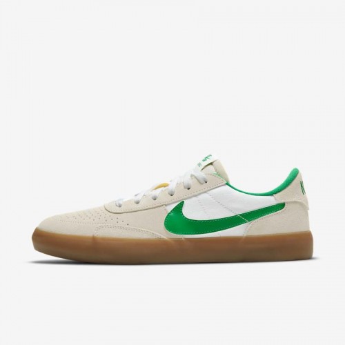 Giày Nike SB Heritage Vulc Nam - Xám Xanh Lá