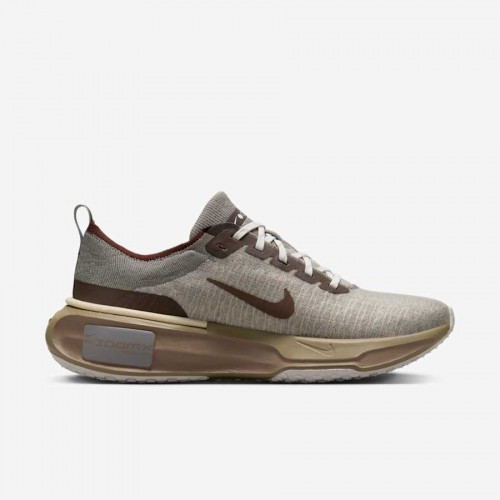 Giày Nike ZoomX Invincible Run FK 3 Nam - Xám Nâu Giày Nike ZoomX Invincible Run FK 3 Nam - Xám Nâu