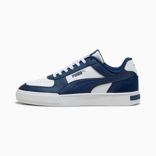 Giày Puma Caven Mix Nam - Xanh Trắng