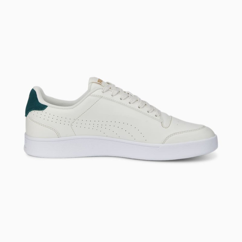 Giày Puma Shuffle Perforated Nam - Trắng Xanh