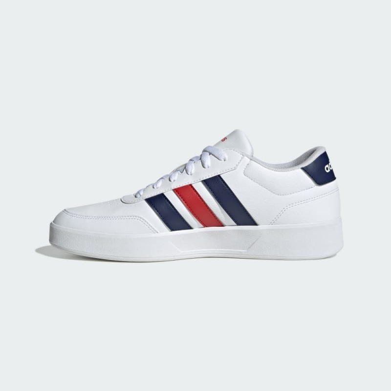 Giày Adidas Breaknet 3.0 Nam - Trắng Xanh Đỏ