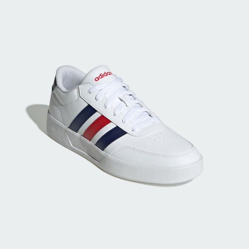 Giày Adidas Breaknet 3.0 Nam - Trắng Xanh Đỏ