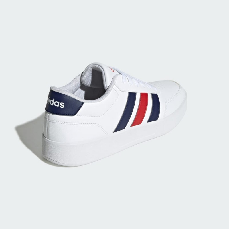 Giày Adidas Breaknet 3.0 Nam - Trắng Xanh Đỏ