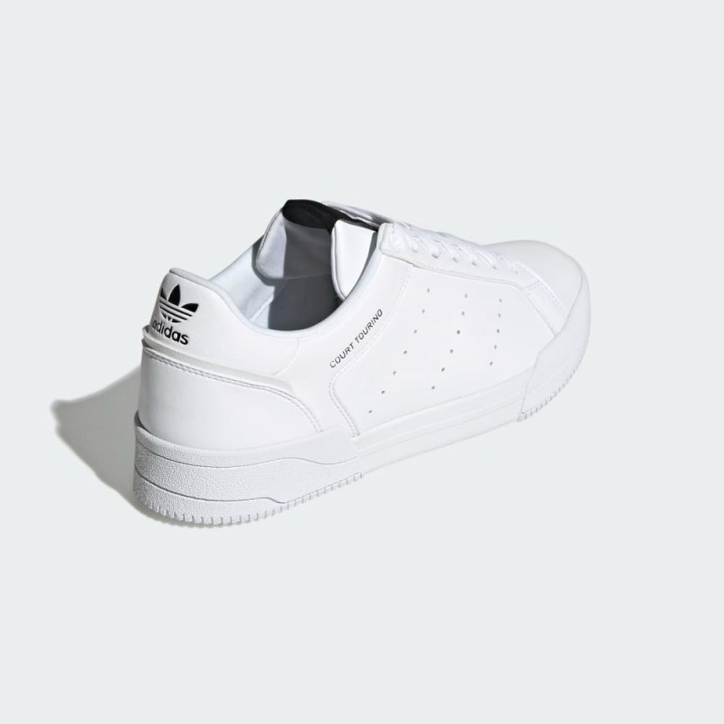 Giày Adidas Court Tourino Nam - Trắng