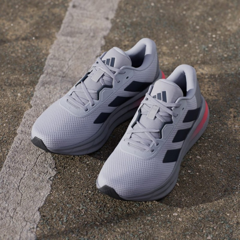 Giày adidas Galaxy 7 Nam - Xám Đen
