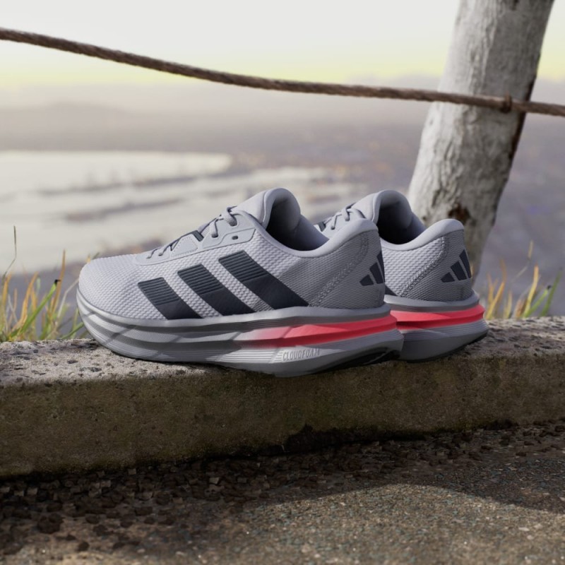 Giày adidas Galaxy 7 Nam - Xám Đen
