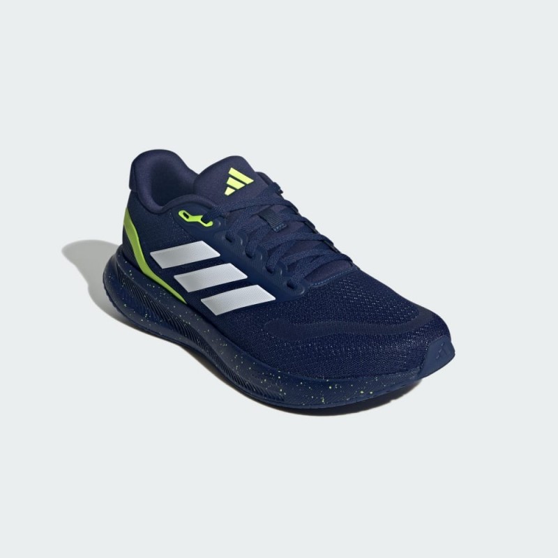 Giày Adidas Runfalcon 5 Nam - Xanh Navy