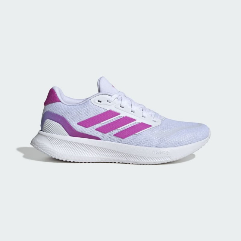 Giày Adidas Runfalcon 5 Nữ - Trắng Tím