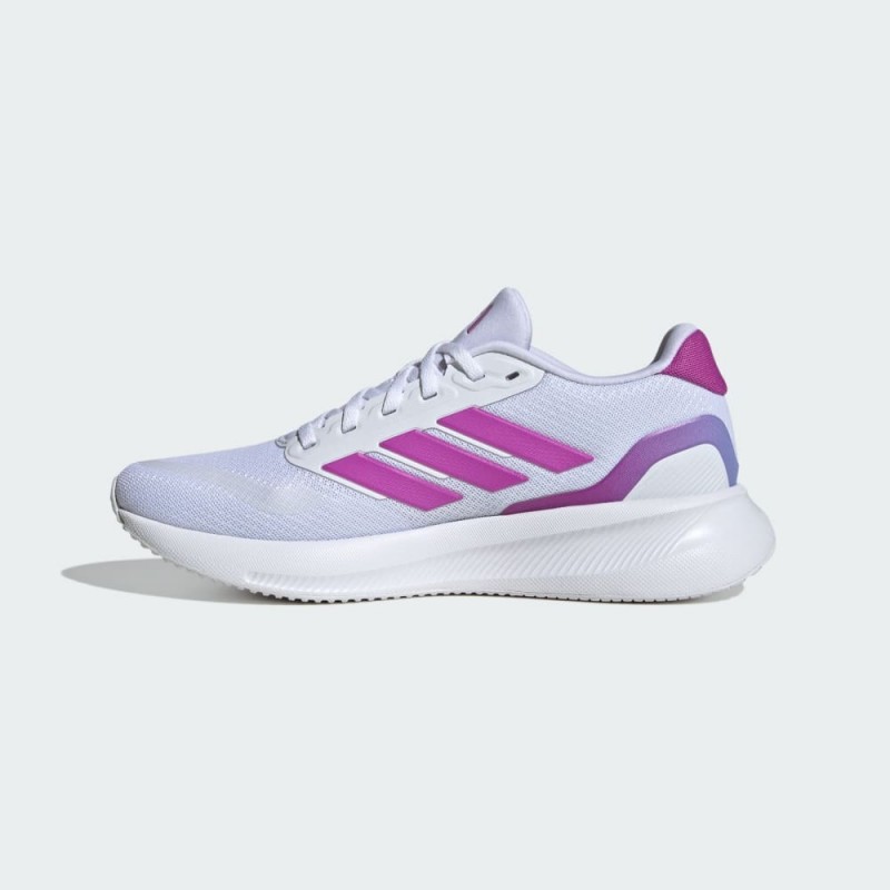 Giày Adidas Runfalcon 5 Nữ - Trắng Tím