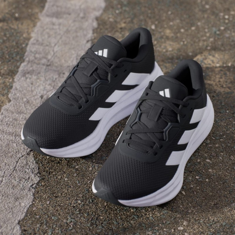 Giày adidas Galaxy 7 Nữ - Đen Trắng Giày adidas Galaxy 7 Nữ - Đen Trắng