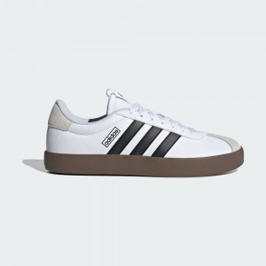 Giày Adidas VL Court 3.0 Nam - Trắng Nâu