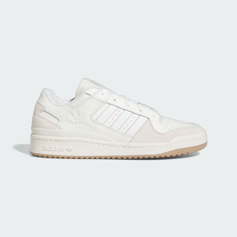 Giày Adidas Forum Low CL Nam - Trắng