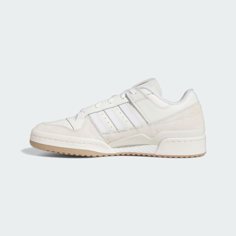 Giày Adidas Forum Low CL Nam - Trắng