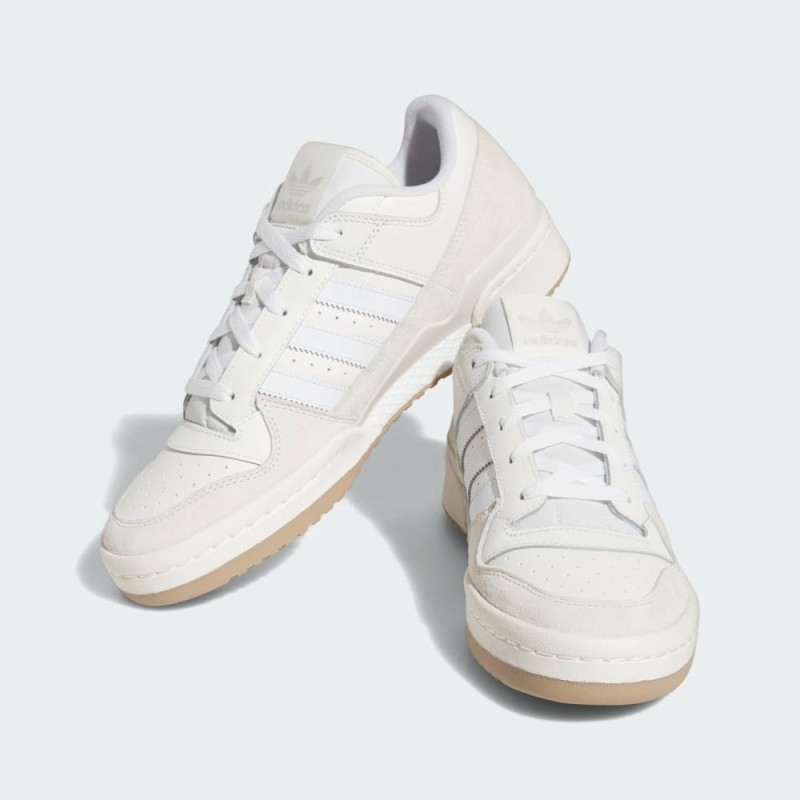 Giày Adidas Forum Low CL Nam - Trắng