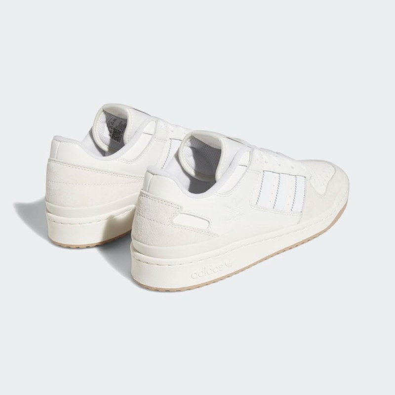 Giày Adidas Forum Low CL Nam - Trắng