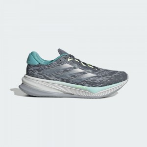 Giày Adidas Supernova Comfortglide Nam - Xám Xanh