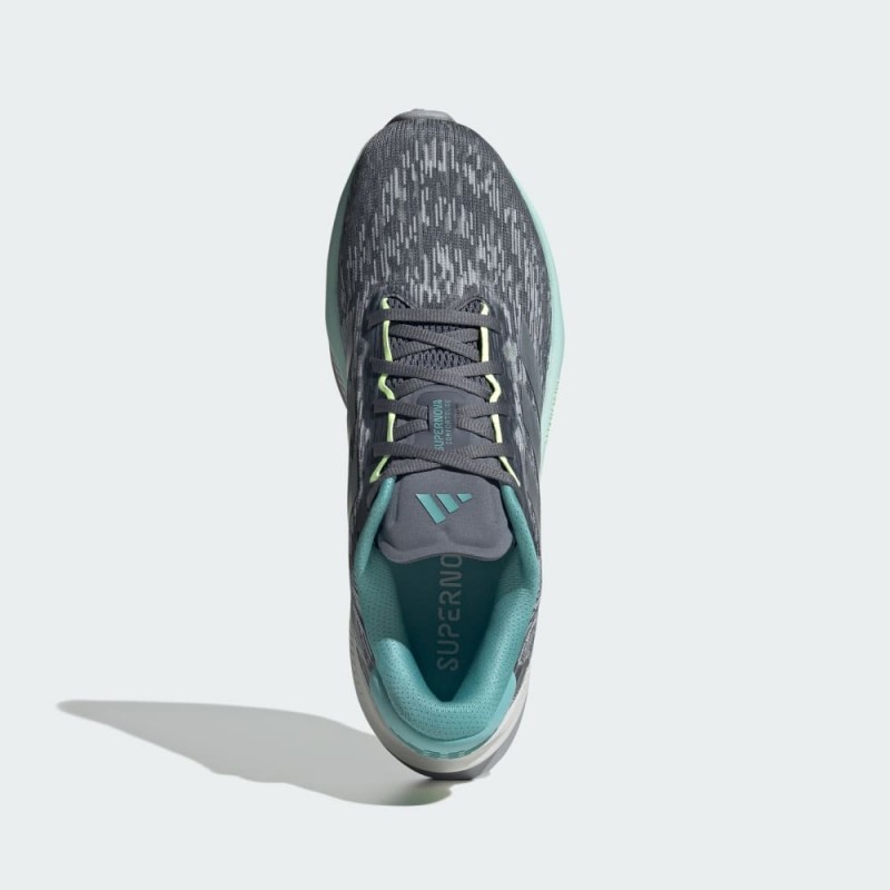 Giày Adidas Supernova Comfortglide Nam - Xám Xanh