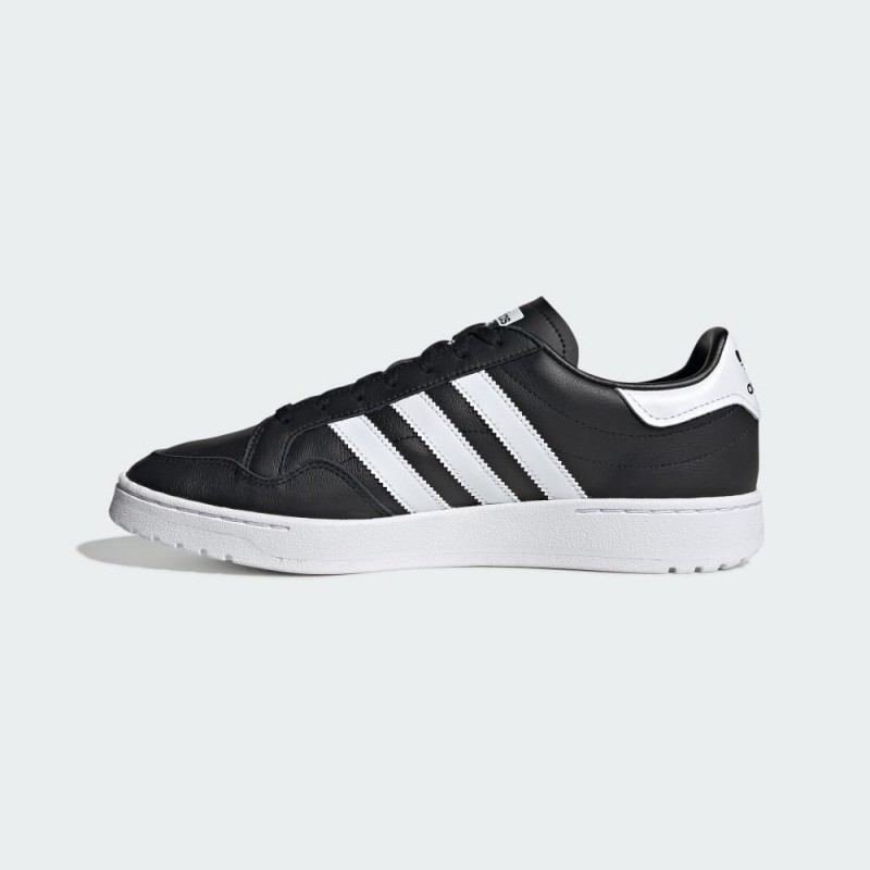 Giày adidas Team Court Nam - Đen Trắng