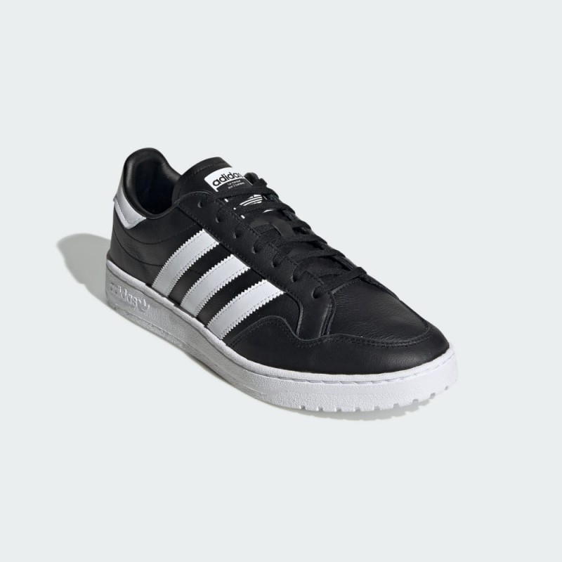 Giày adidas Team Court Nam - Đen Trắng