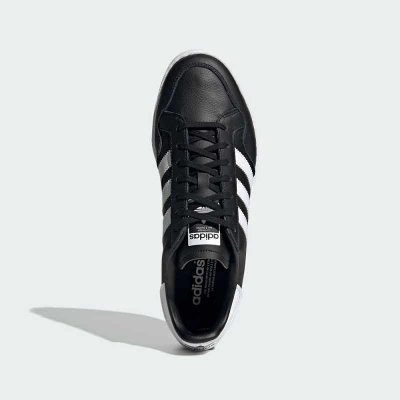 Giày adidas Team Court Nam - Đen Trắng