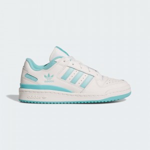 Giày Adidas Forum Low CL Nữ - Trắng Xanh Ngọc